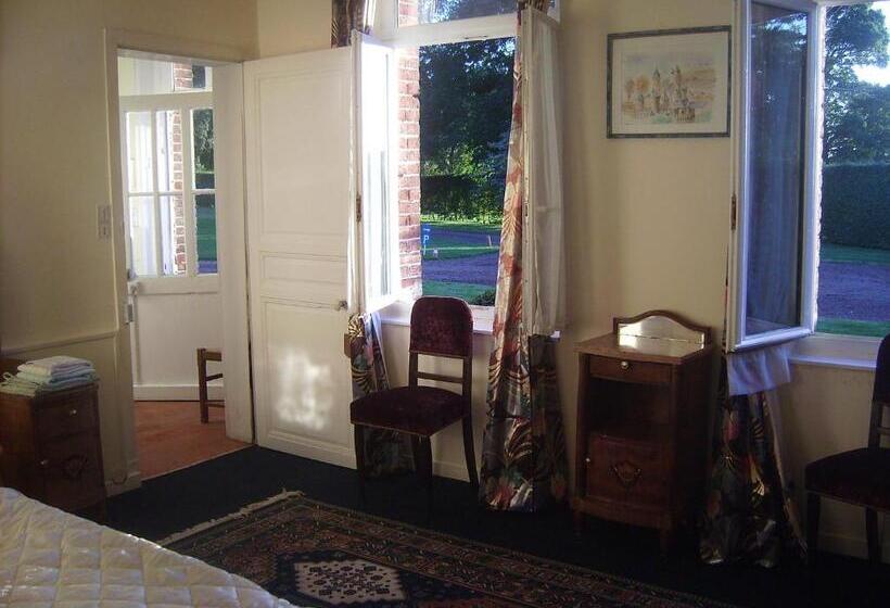 4间卧室的房子, Chambres D Hôtes & Gîtes Du Château De Grand Rullecourt