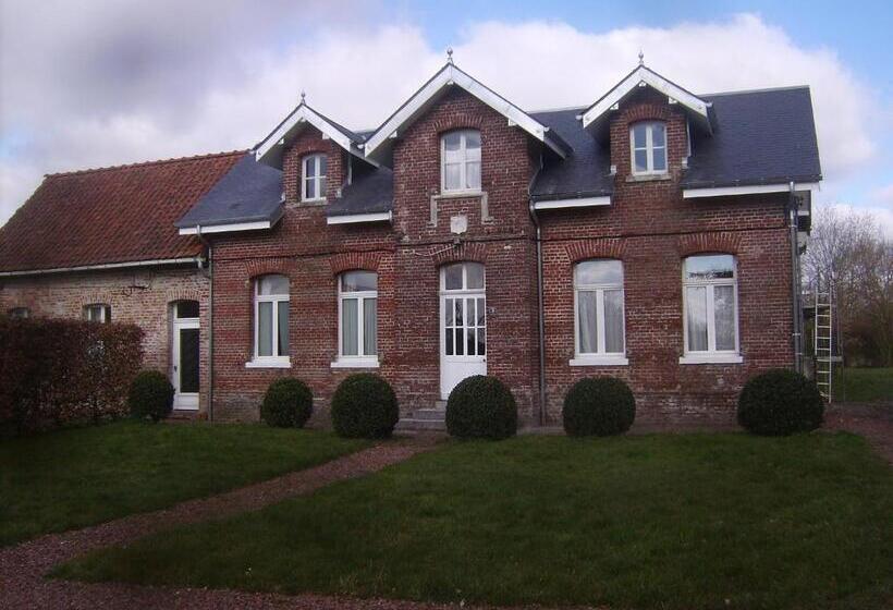 침실 4개 주택, Chambres D Hôtes & Gîtes Du Château De Grand Rullecourt