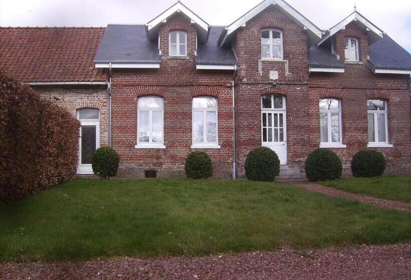 4间卧室的房子, Chambres D Hôtes & Gîtes Du Château De Grand Rullecourt
