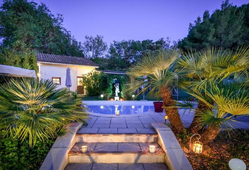 סוויטה משפחתית, Domaine à L Aise Piscine Chauffée