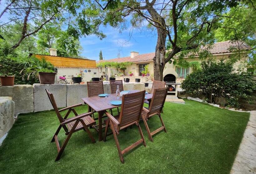 בית, 2 חדרי שינה, Domaine à L Aise Piscine Chauffée