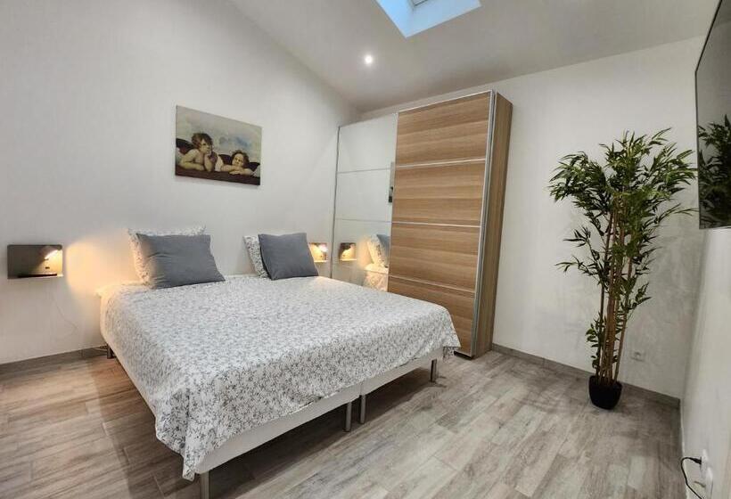 בית, 2 חדרי שינה, Domaine à L Aise Piscine Chauffée