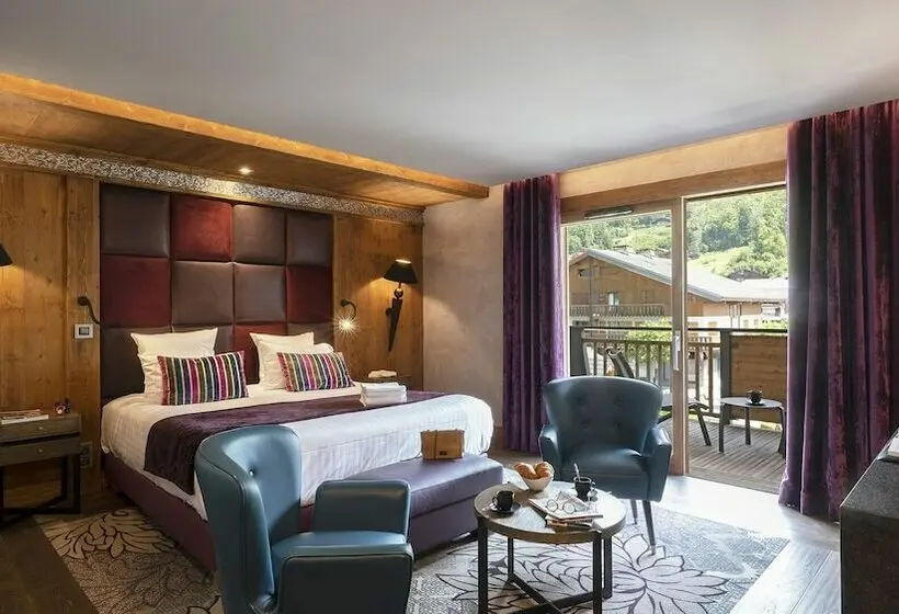 اتاق لوکس, Mgm Hôtels & Résidences – Hôtel Les Suites D’alexane