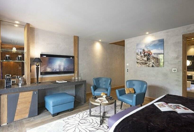 Номер Deluxe, Mgm Hôtels & Résidences – Hôtel Les Suites D’alexane