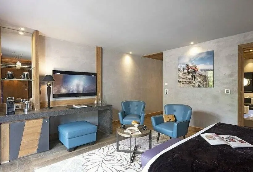 اتاق لوکس, Mgm Hôtels & Résidences – Hôtel Les Suites D’alexane