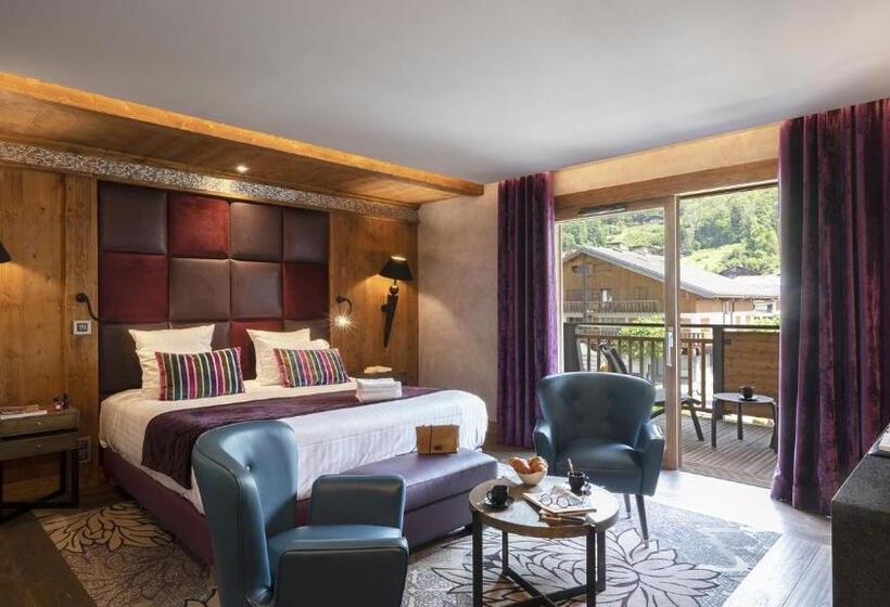 디럭스 룸, Mgm Hôtels & Résidences – Hôtel Les Suites D’alexane