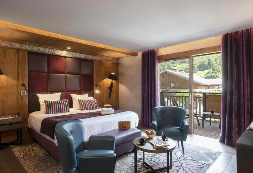 اتاق لوکس, Mgm Hôtels & Résidences – Hôtel Les Suites D’alexane