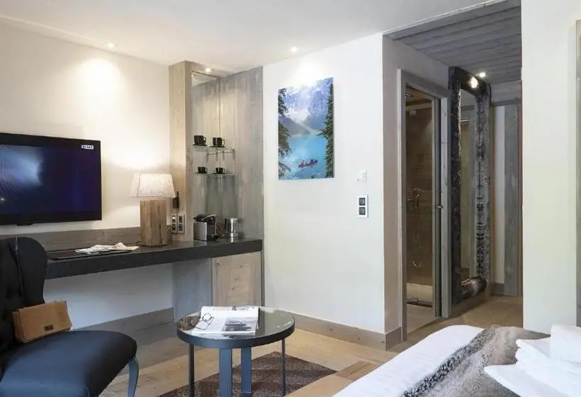 اتاق لوکس, Mgm Hôtels & Résidences – Hôtel Les Suites D’alexane