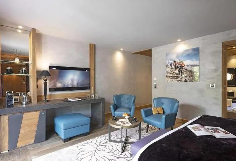 اتاق لوکس, Mgm Hôtels & Résidences – Hôtel Les Suites D’alexane