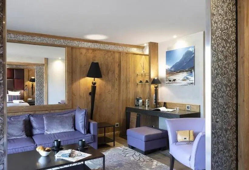 سوییت, Mgm Hôtels & Résidences – Hôtel Les Suites D’alexane