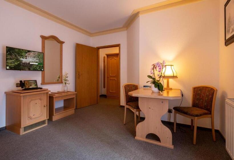 스탠다드 룸, Zur Margarethenmühle   Landgasthof Und Wald