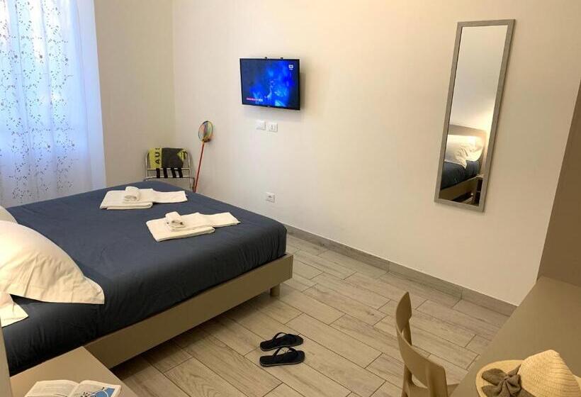 Апартаменты 1 Спальня с Террасой, Affittacamere Sapore Di Mare