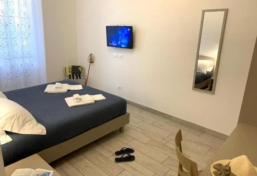 Huoneisto 1 Makuuhuone Terassi, Affittacamere Sapore Di Mare