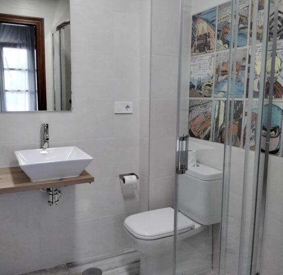 Четырехместный Номер Стандарт, Albergue Piedad
