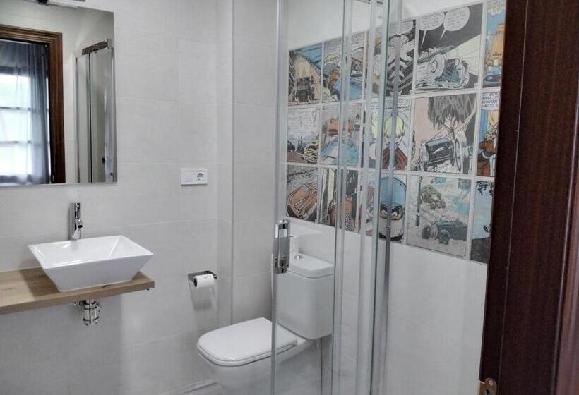 اتاق استاندارد چهار تخته, Albergue Piedad