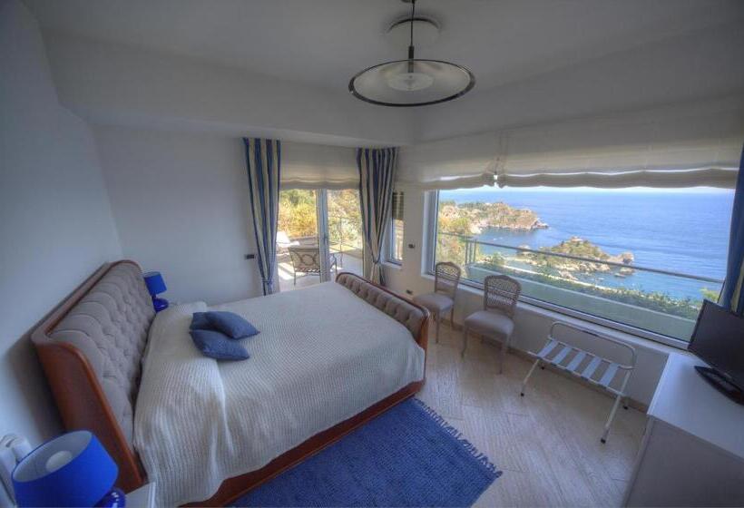 Номер Superior Вид на Море, Maison Blanche Taormina