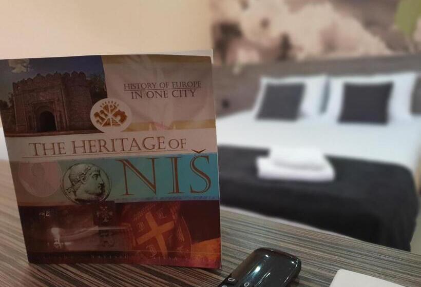 اتاق استاندارد, Niš City Center Guest House