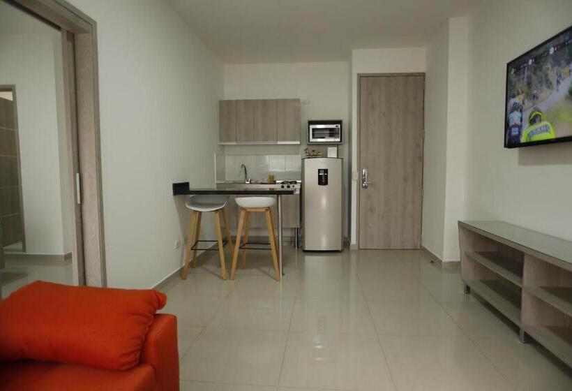 高级大房间, On Apartasuites