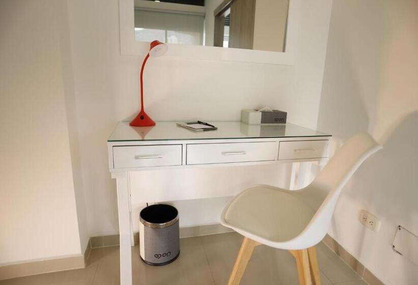 高级大房间, On Apartasuites