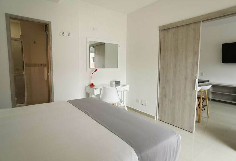 高级大房间, On Apartasuites