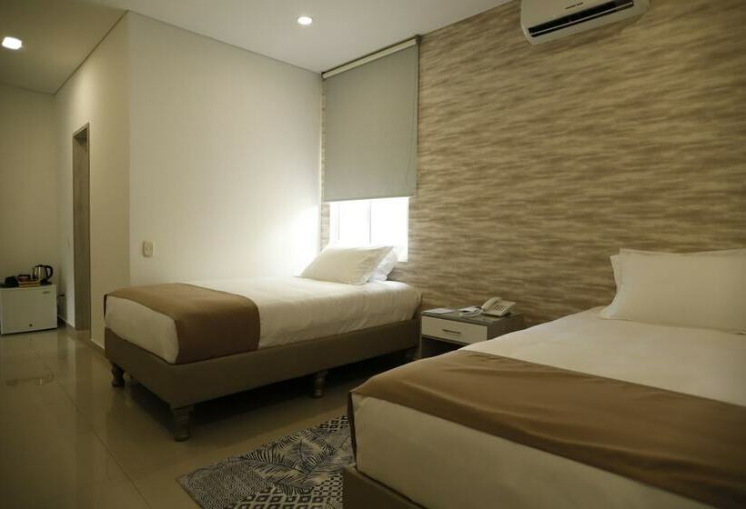 标准间, On Apartasuites