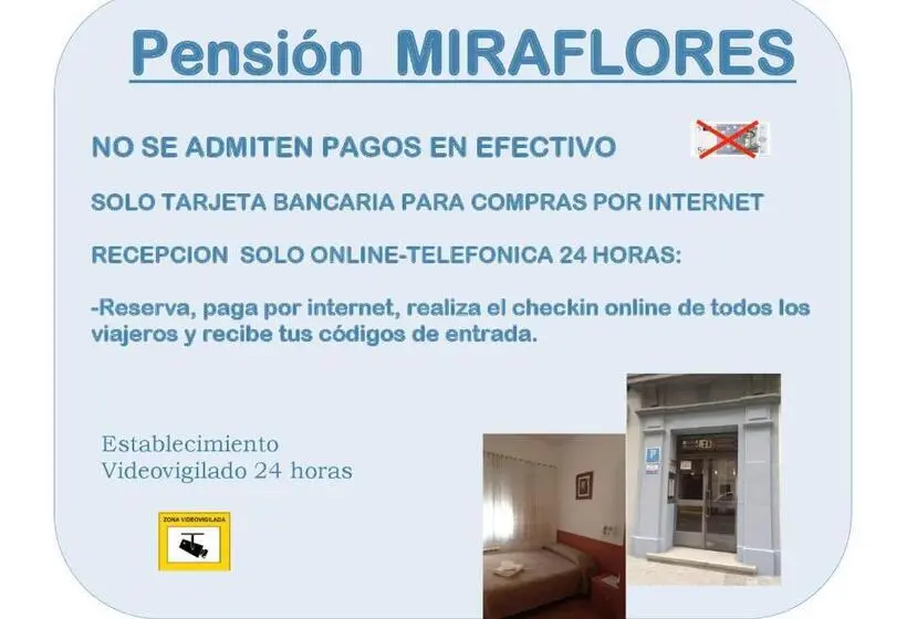 اتاق استاندارد یک نفره, Pension Miraflores
