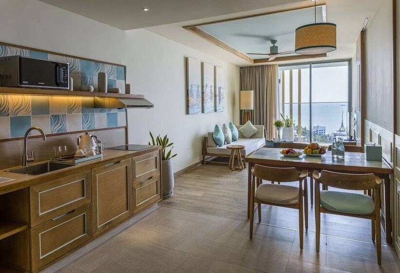 آپارتمان 2 خوابه با چشمانداز دریا, Fusion Suites Vung Tau