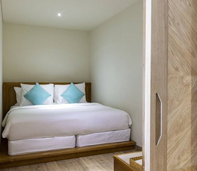 آپارتمان 2 خوابه با چشمانداز دریا, Fusion Suites Vung Tau