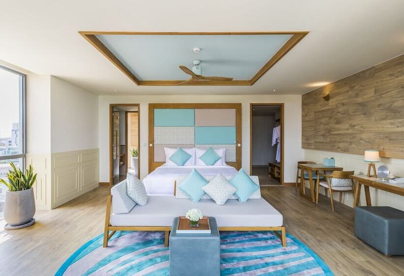 سوییت با چشمانداز دریا, Fusion Suites Vung Tau