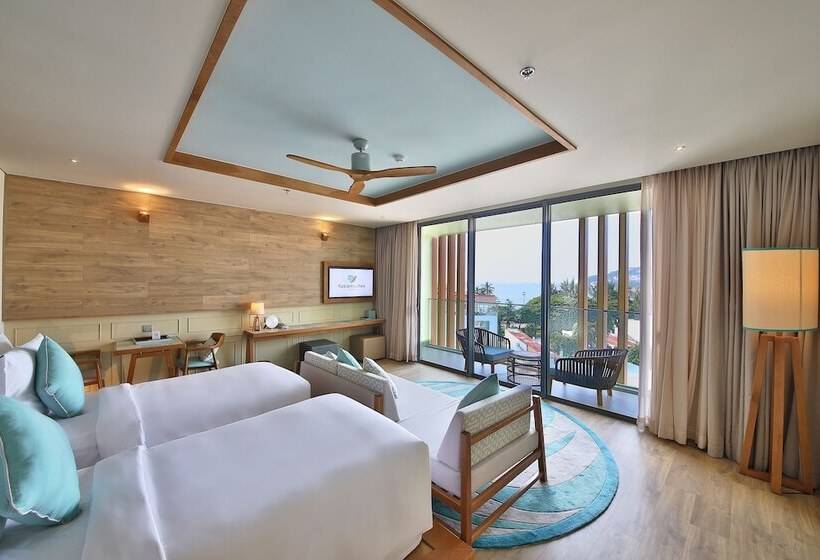 سوییت با چشمانداز دریا, Fusion Suites Vung Tau