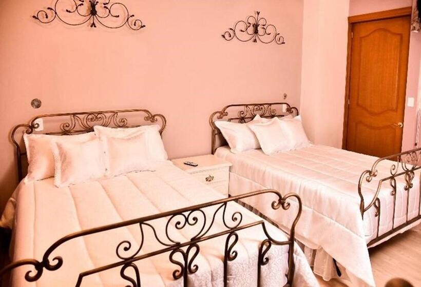 غرفة ديلوكس رباعية, Casa Ruth