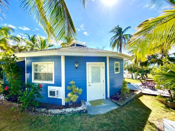 Cabin, The Sunset Cove And Rainbow Room