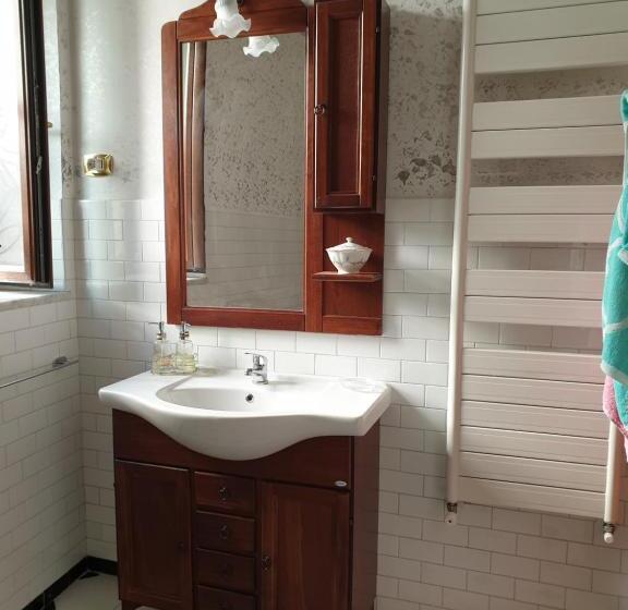 جناح مزوَّد بشرفة, B&b Da Persio