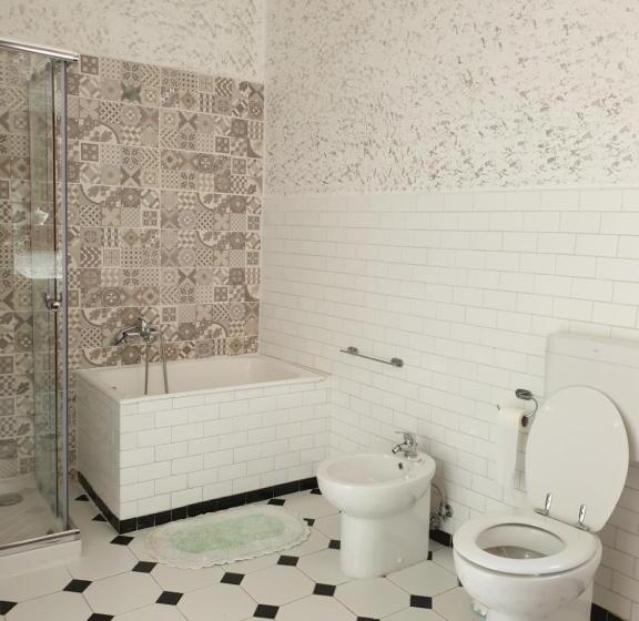 غرفة قياسية حمام مشترك, B&b Da Persio