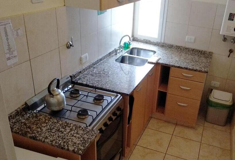 1ベッドルームアパートメント, Diez Apart