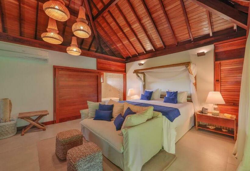 디럭스 룸 킹사이즈 침대, Anttunina Pousada E Spa