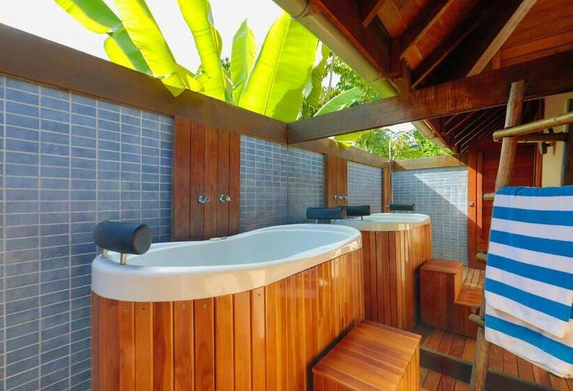 带大床的高级房间, Anttunina Pousada E Spa