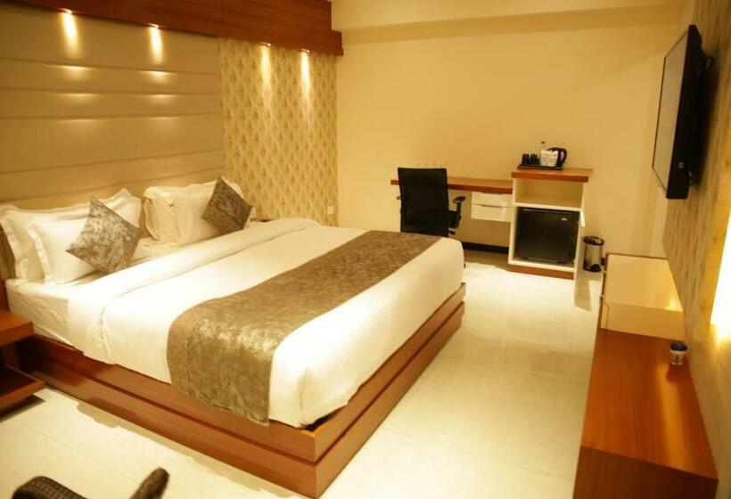 キングサイズベッドのスタンダードルーム, Robusta Inn