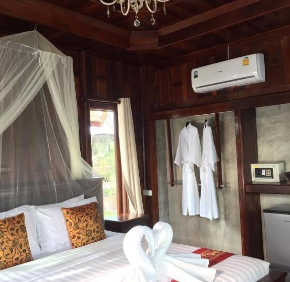 标准间带湖景, Tara Beach Resort Udonthani