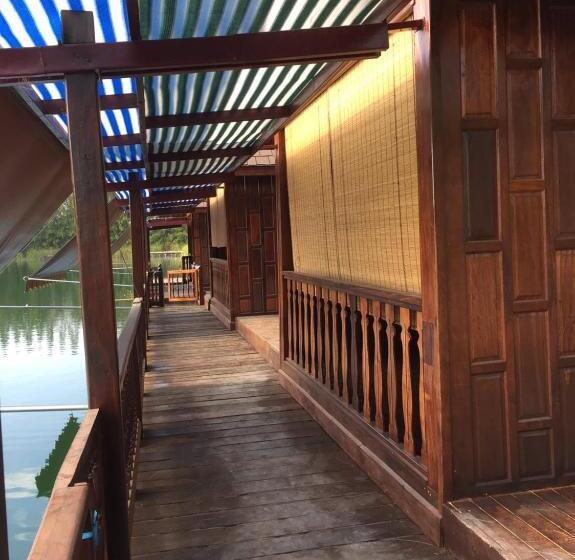 标准间带湖景, Tara Beach Resort Udonthani