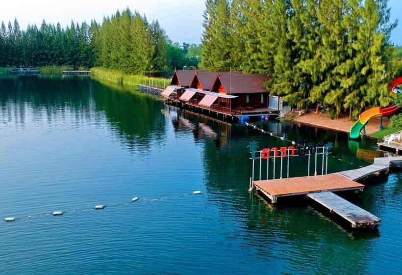 标准间带湖景, Tara Beach Resort Udonthani