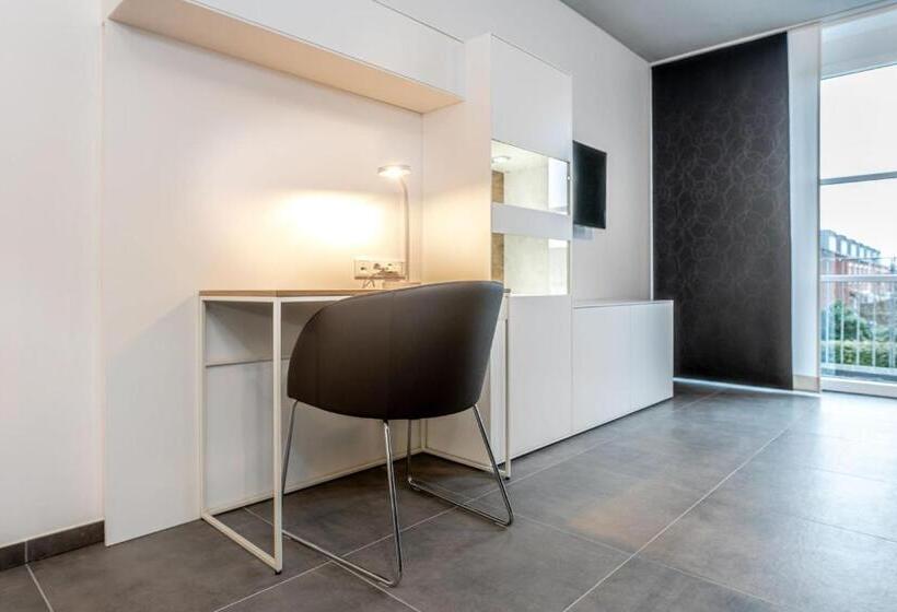 דירת חדר עם טרסה, Refugium Am Wasserturm