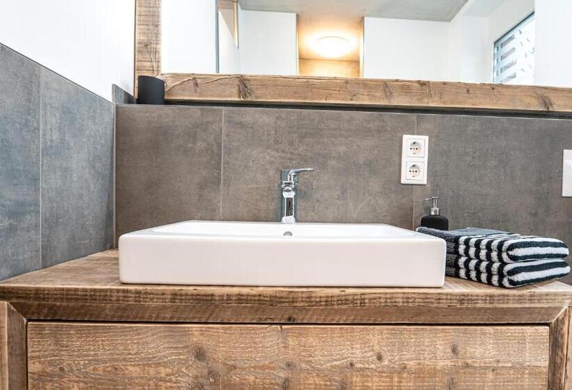 סטודיו סטנדרט עם מרפסת, Refugium Am Wasserturm