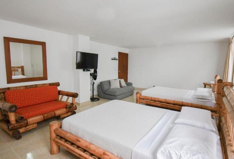 スタンダード4人部屋, Toledo Plaza