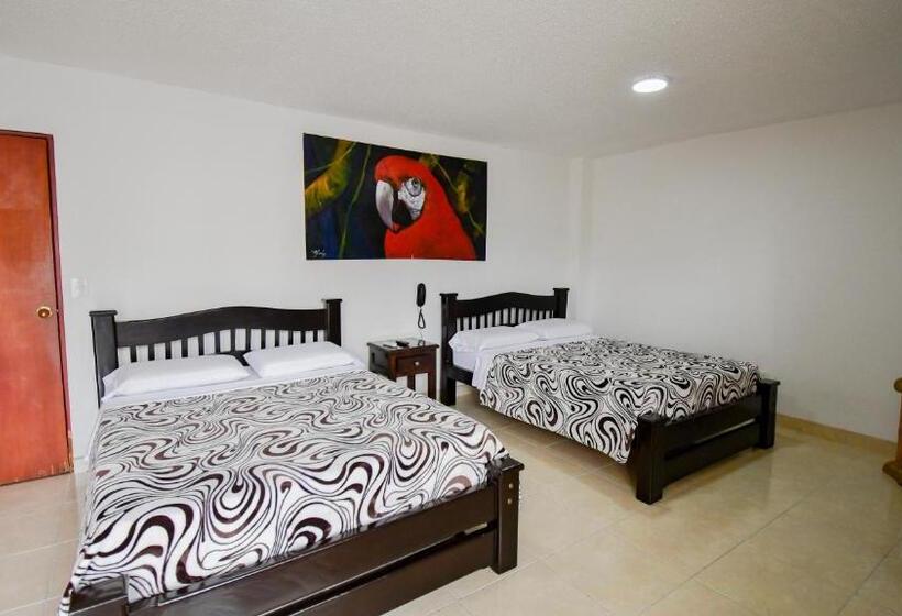 スタンダード4人部屋, Toledo Plaza