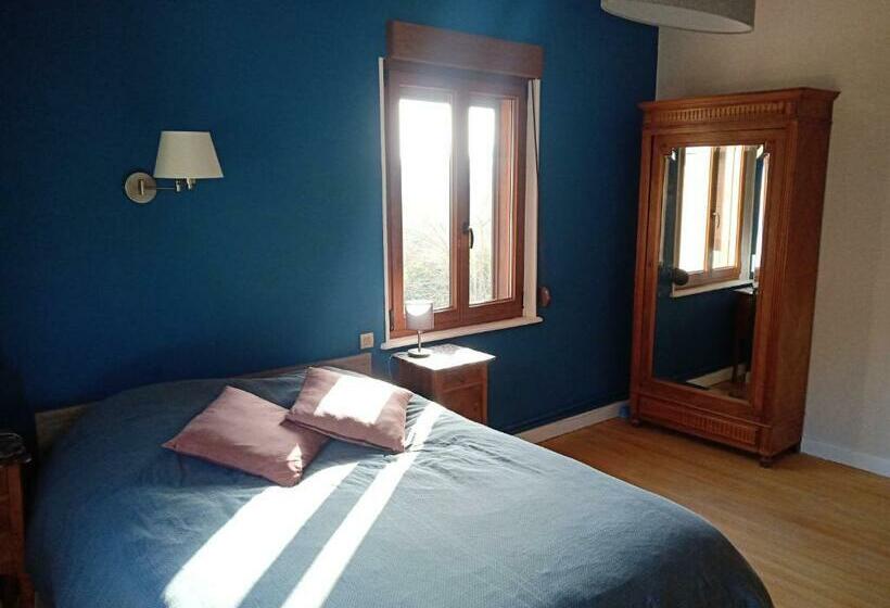 スタンダードルーム, Chambre Double Dans Auberge Alsacienne