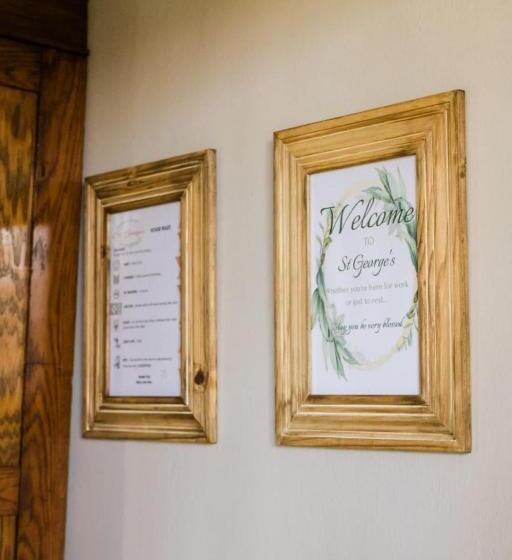 חדר סטנדרט, St George's Guest House