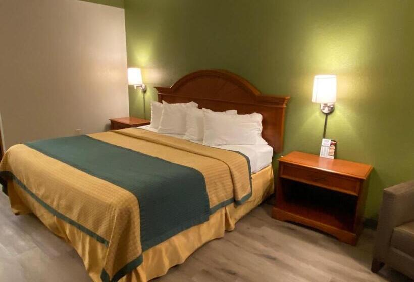 스탠다드 룸 킹사이즈 침대, Cabarrus Inn