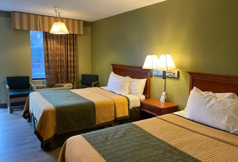 Номер Стандарт 2 Двуспальные Кровати, Cabarrus Inn
