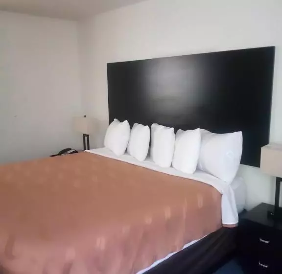 身障者適用キングサイズベッドルーム, Fairbridge Inn & Suites Sunnyside